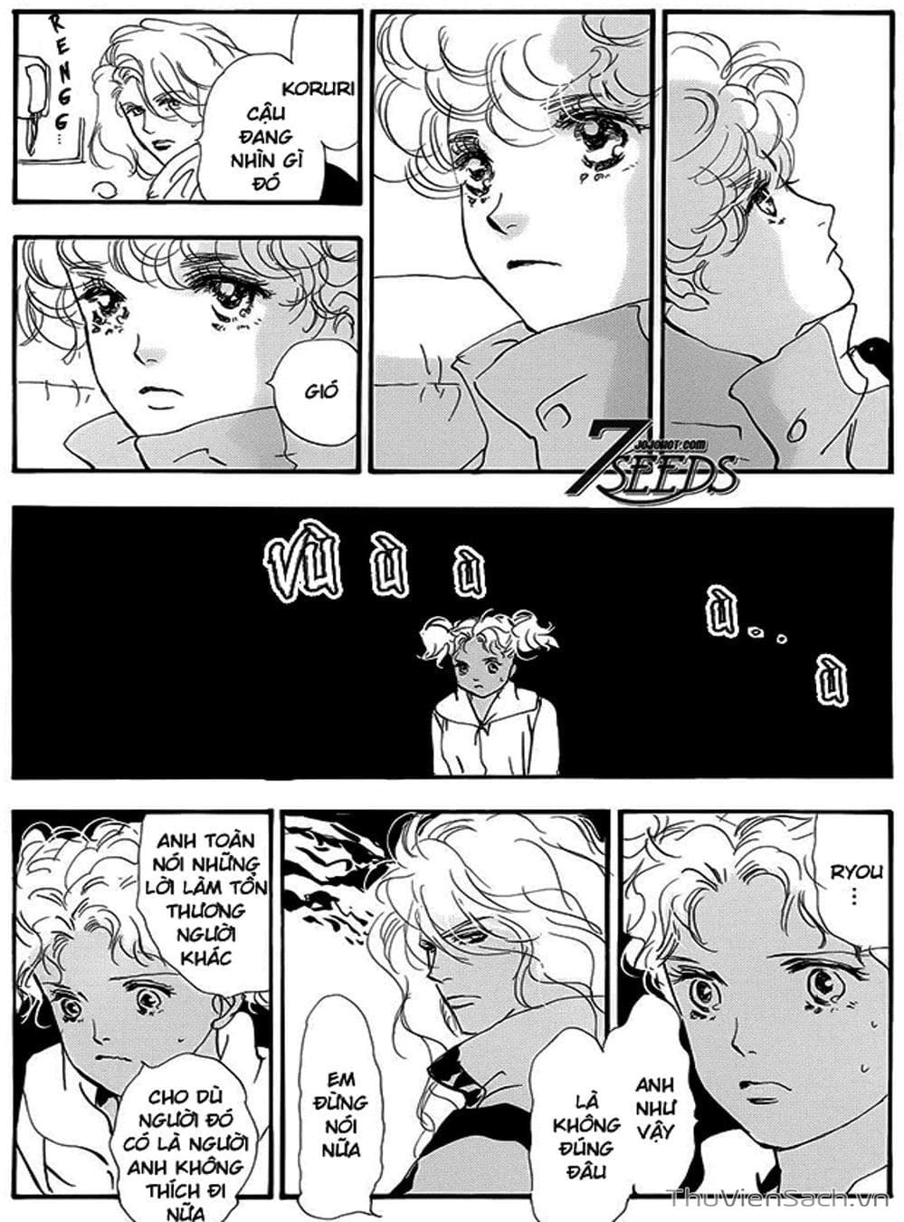 Truyện Tranh Mầm Sống - 7 Seeds trang 7