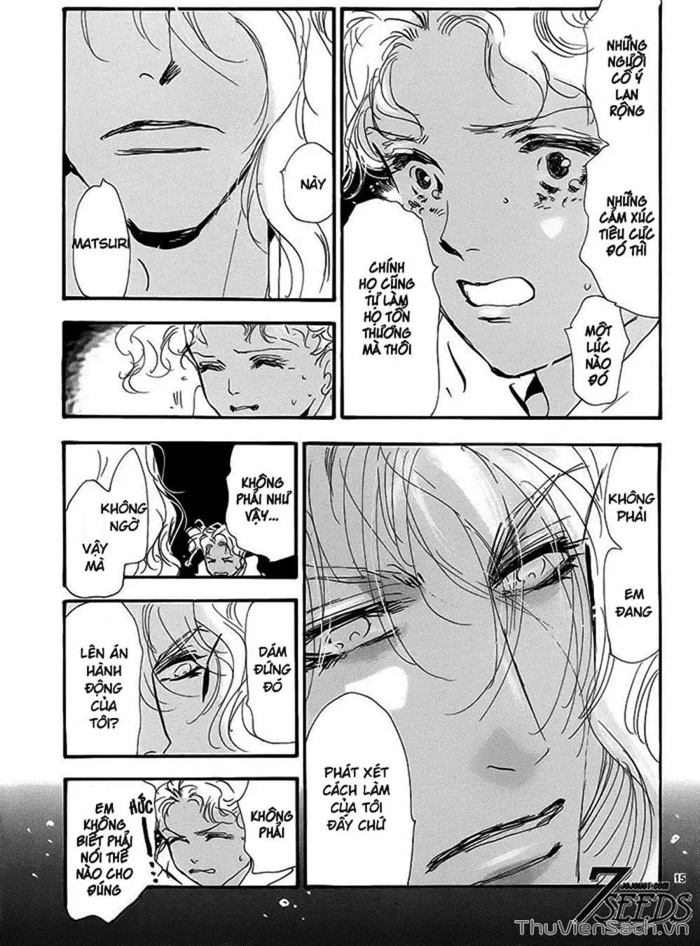 Truyện Tranh Mầm Sống - 7 Seeds trang 7