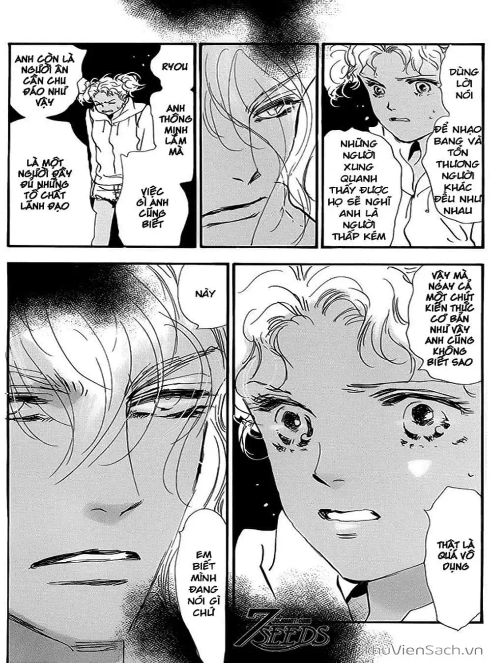 Truyện Tranh Mầm Sống - 7 Seeds trang 7