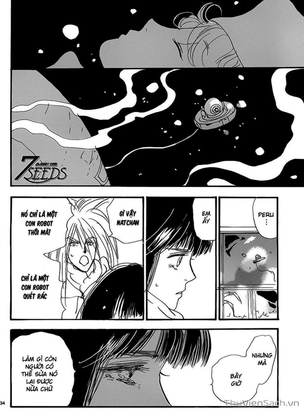 Truyện Tranh Mầm Sống - 7 Seeds trang 7