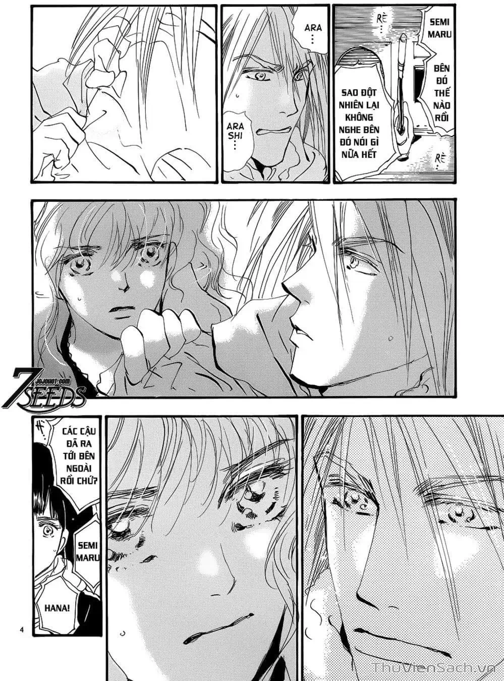 Truyện Tranh Mầm Sống - 7 Seeds trang 7