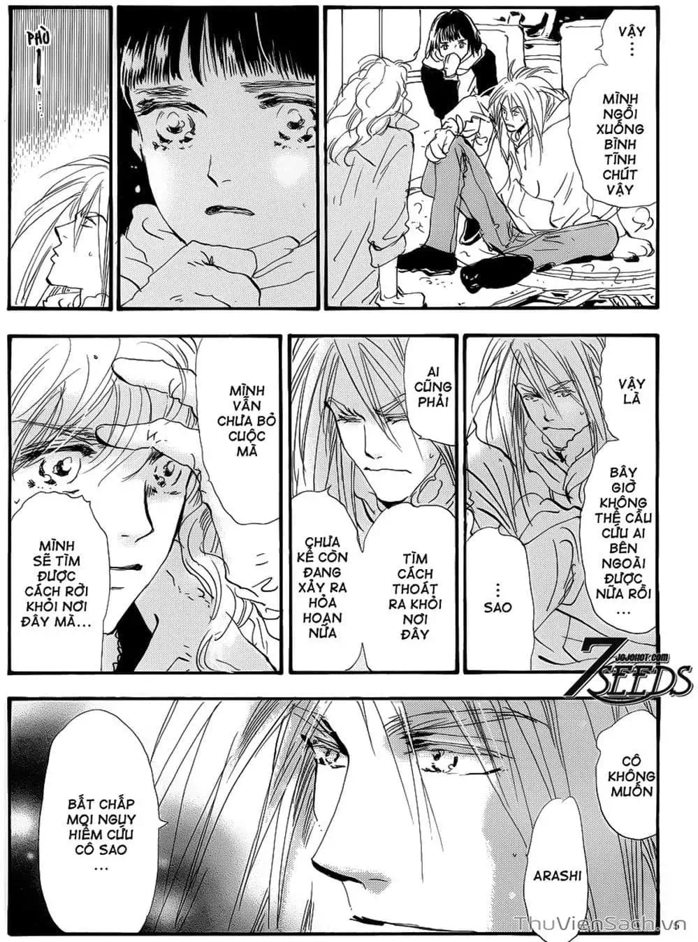 Truyện Tranh Mầm Sống - 7 Seeds trang 7