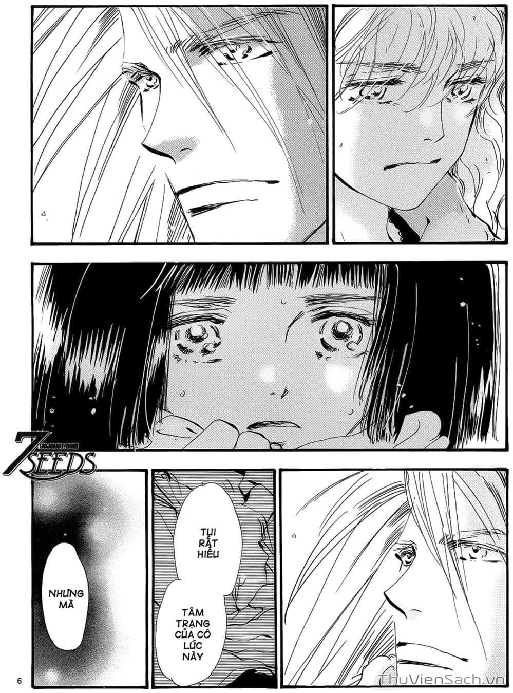 Truyện Tranh Mầm Sống - 7 Seeds trang 7