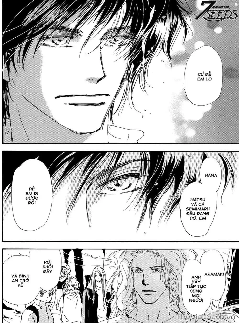 Truyện Tranh Mầm Sống - 7 Seeds trang 7