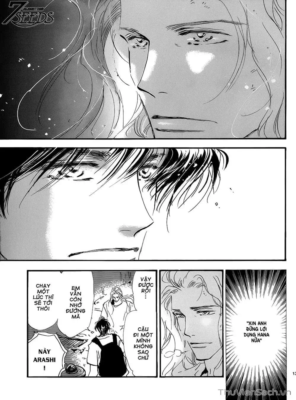 Truyện Tranh Mầm Sống - 7 Seeds trang 7