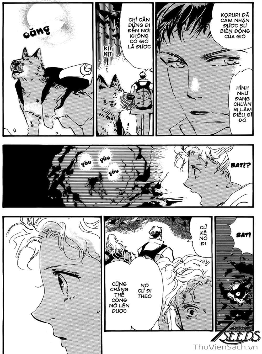 Truyện Tranh Mầm Sống - 7 Seeds trang 7