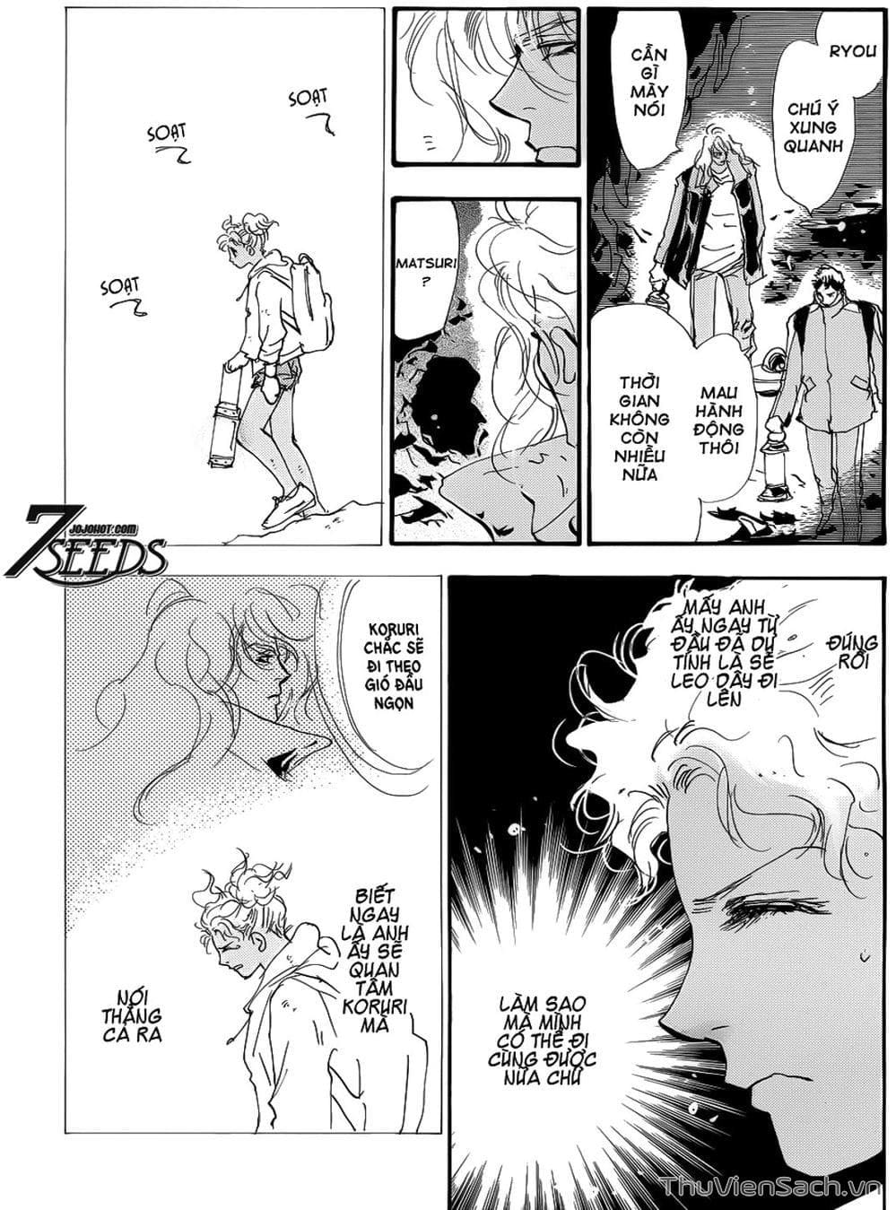 Truyện Tranh Mầm Sống - 7 Seeds trang 7