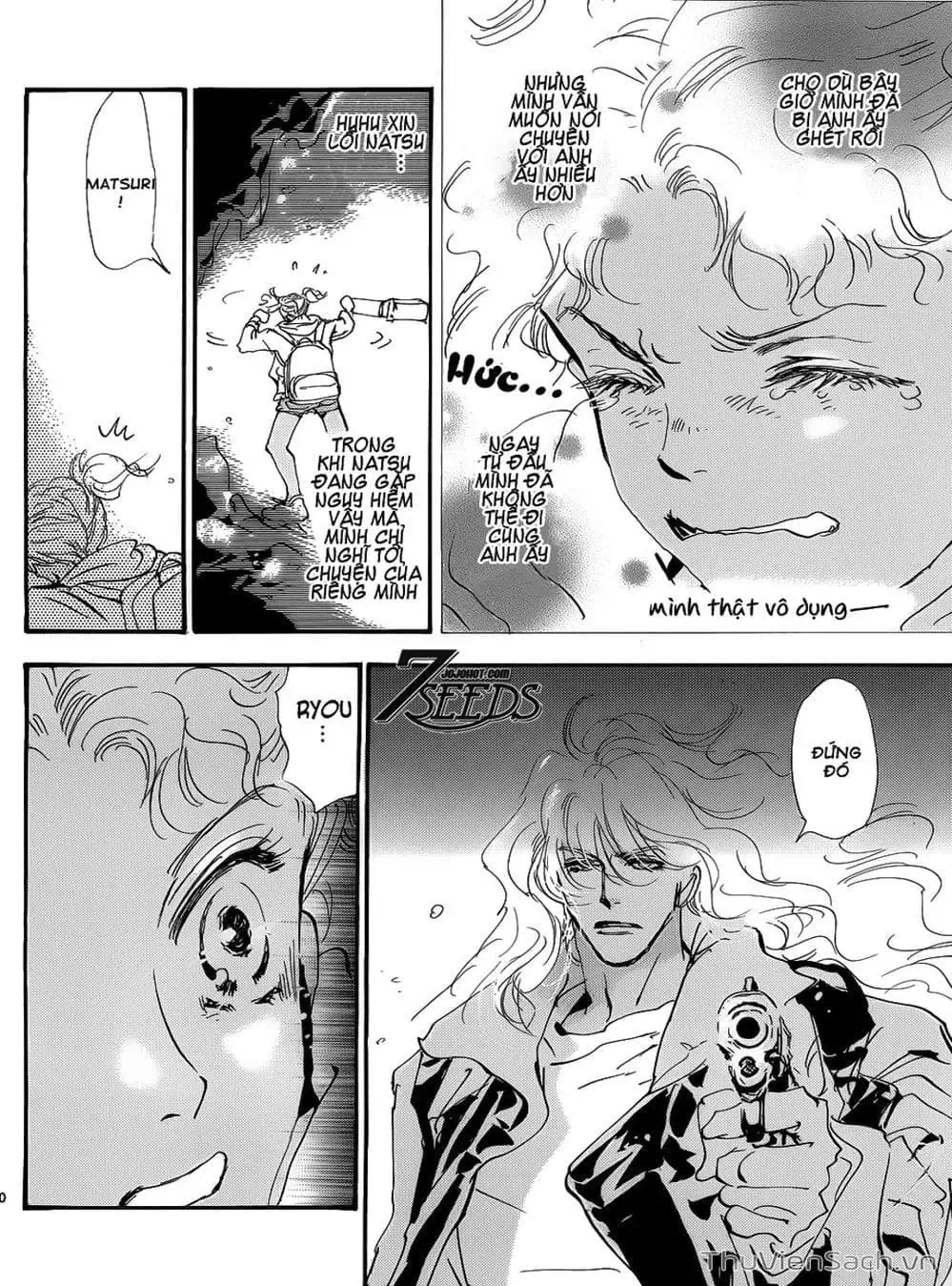 Truyện Tranh Mầm Sống - 7 Seeds trang 7