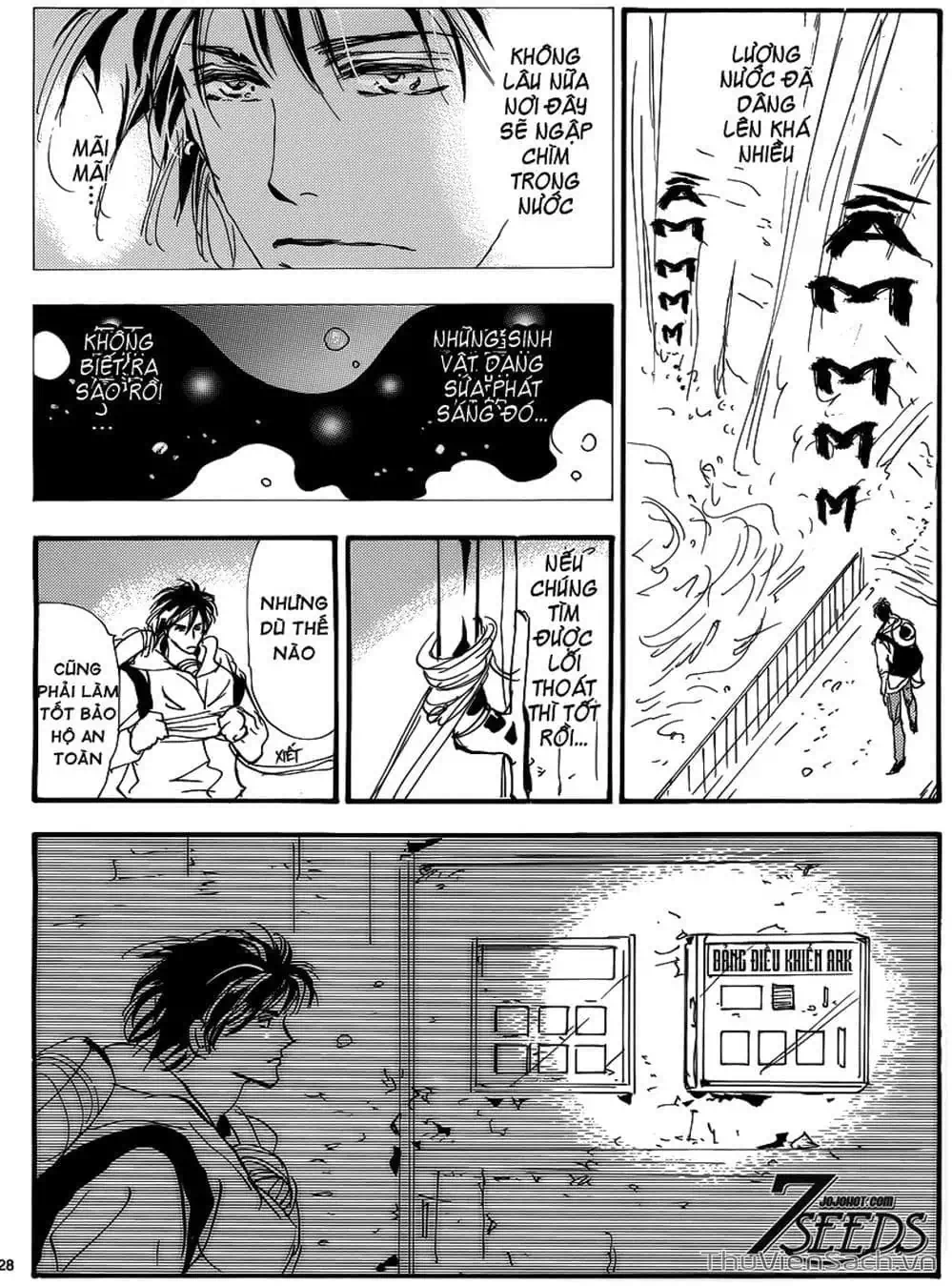 Truyện Tranh Mầm Sống - 7 Seeds trang 7