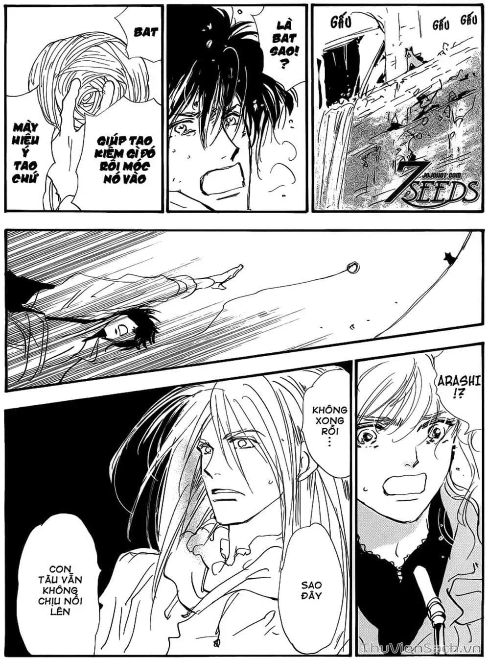 Truyện Tranh Mầm Sống - 7 Seeds trang 7