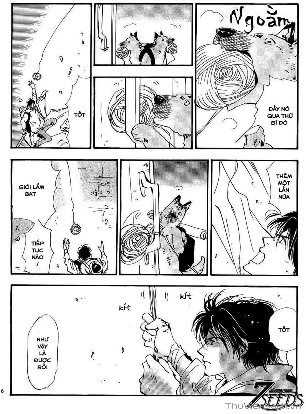 Truyện Tranh Mầm Sống - 7 Seeds trang 7