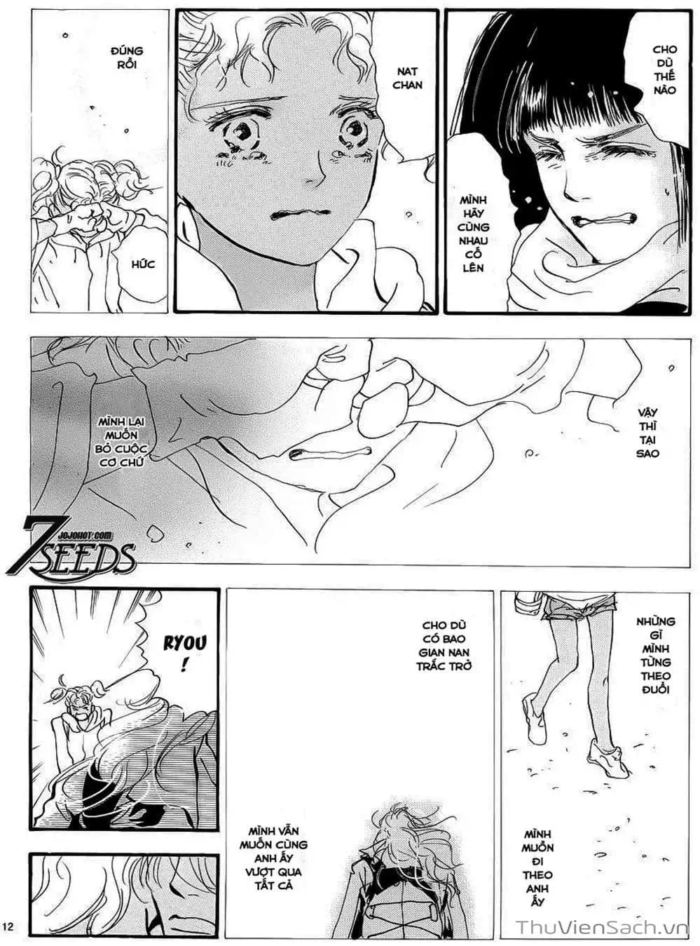 Truyện Tranh Mầm Sống - 7 Seeds trang 7