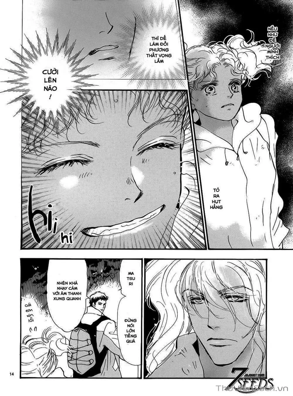 Truyện Tranh Mầm Sống - 7 Seeds trang 7