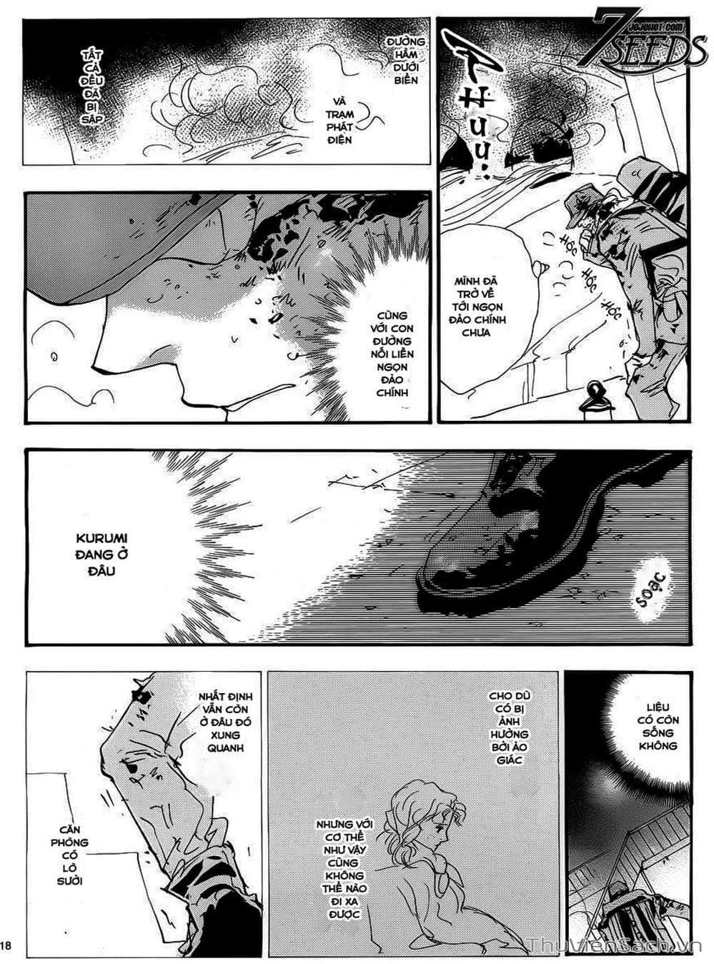 Truyện Tranh Mầm Sống - 7 Seeds trang 7