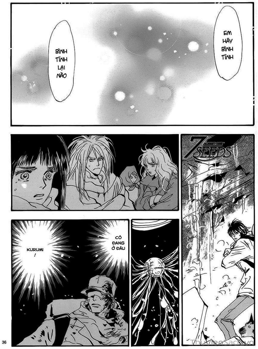 Truyện Tranh Mầm Sống - 7 Seeds trang 7