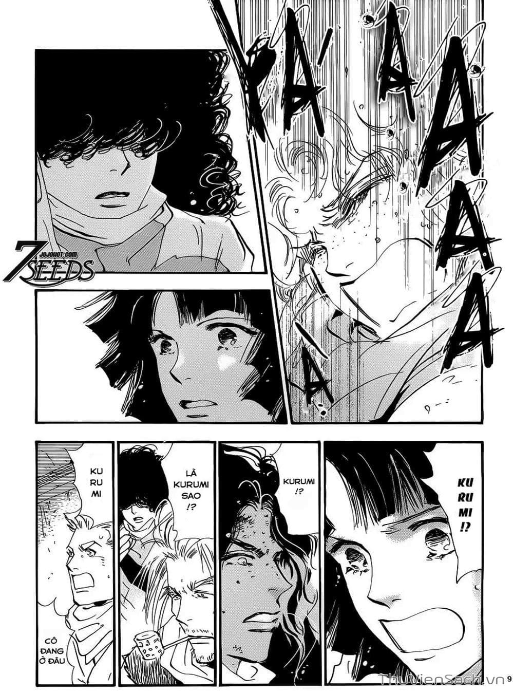 Truyện Tranh Mầm Sống - 7 Seeds trang 7