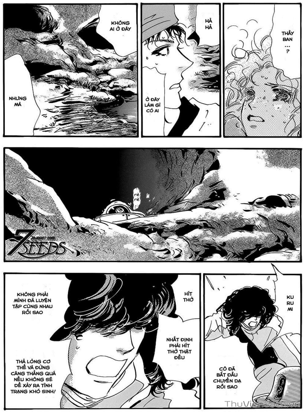 Truyện Tranh Mầm Sống - 7 Seeds trang 7