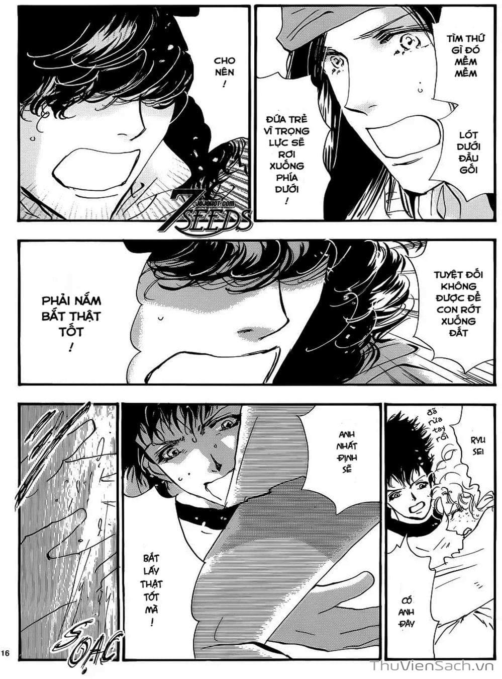 Truyện Tranh Mầm Sống - 7 Seeds trang 7