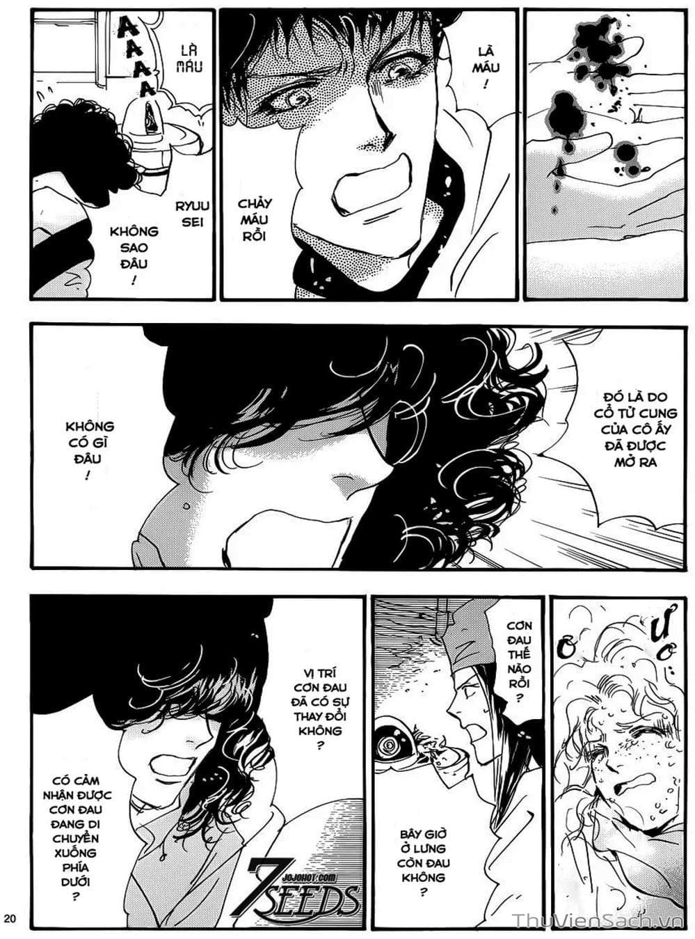 Truyện Tranh Mầm Sống - 7 Seeds trang 7