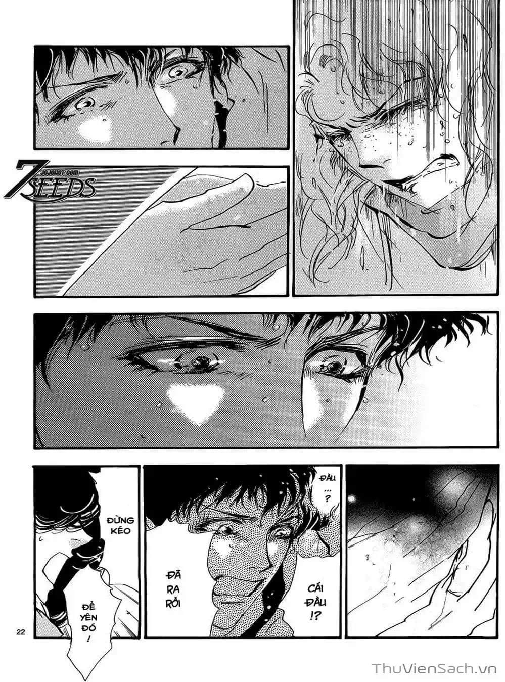 Truyện Tranh Mầm Sống - 7 Seeds trang 7
