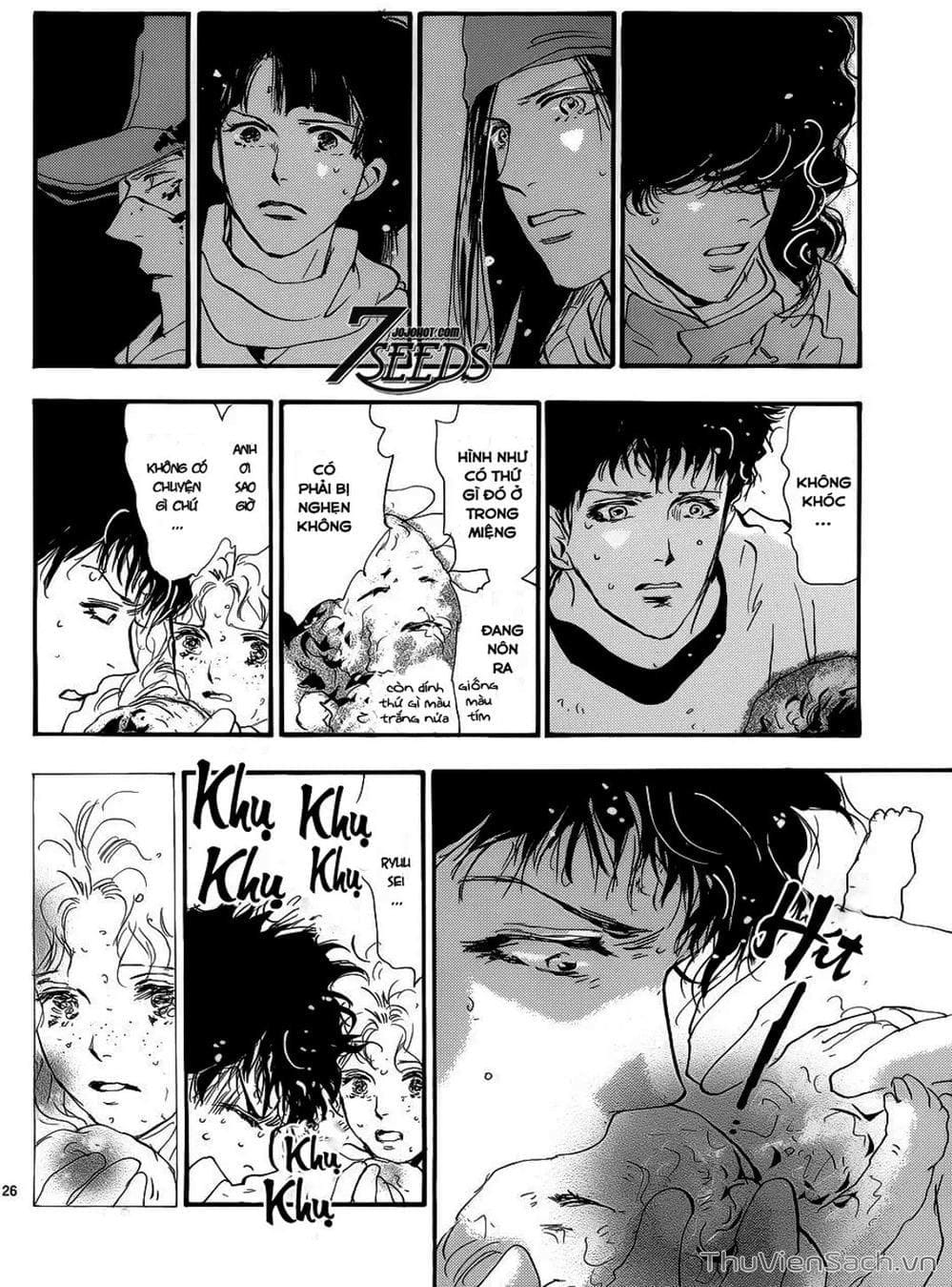 Truyện Tranh Mầm Sống - 7 Seeds trang 7