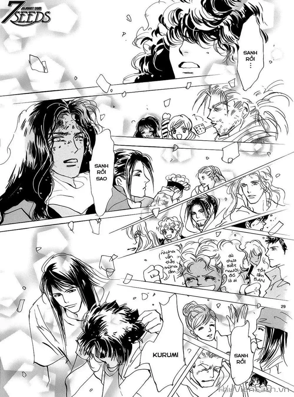 Truyện Tranh Mầm Sống - 7 Seeds trang 7
