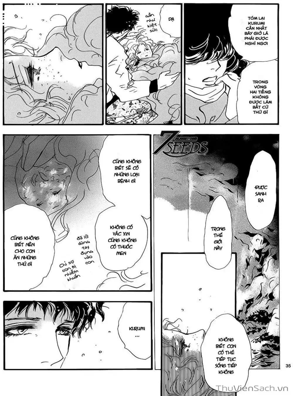 Truyện Tranh Mầm Sống - 7 Seeds trang 7