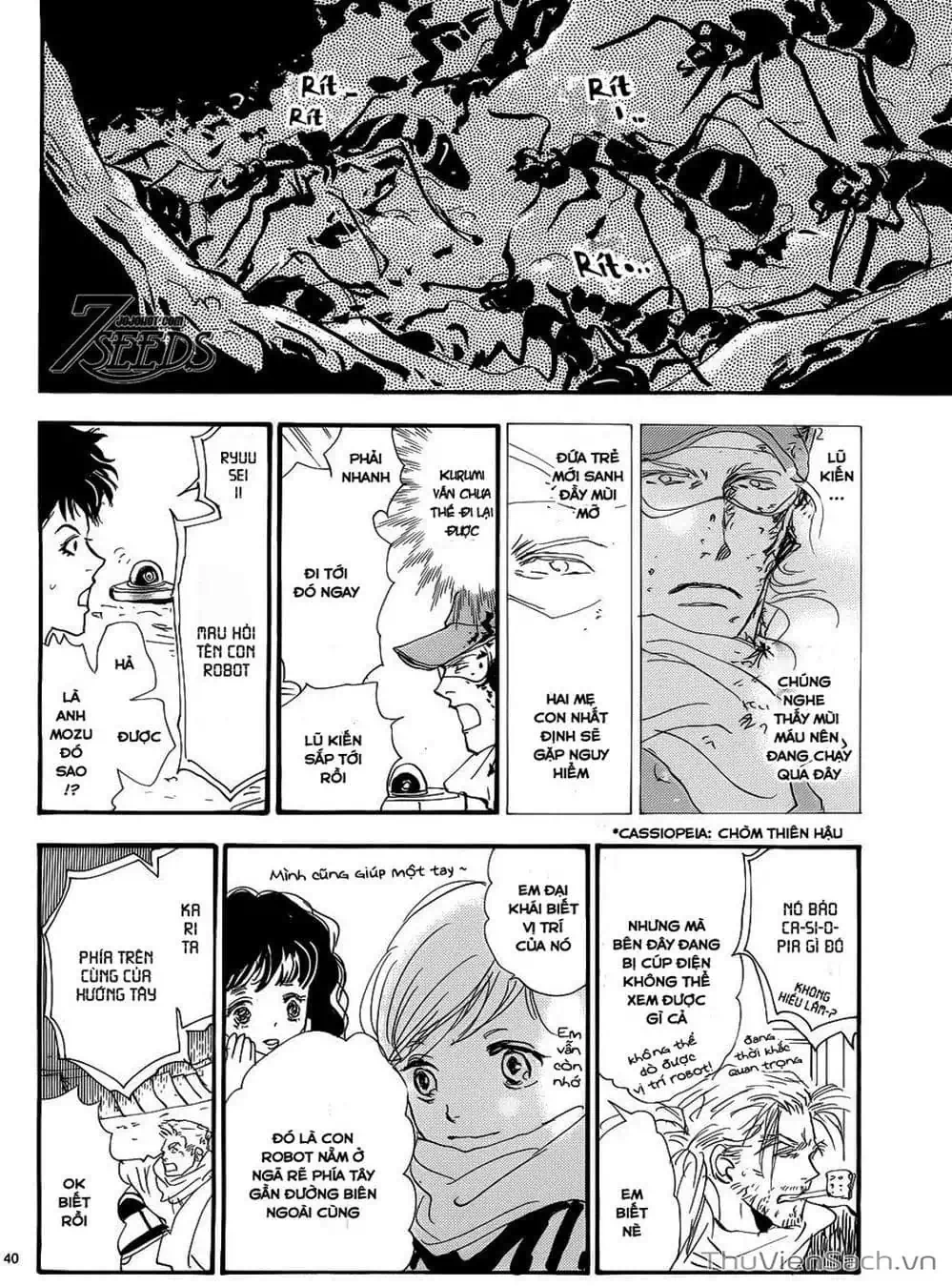 Truyện Tranh Mầm Sống - 7 Seeds trang 7