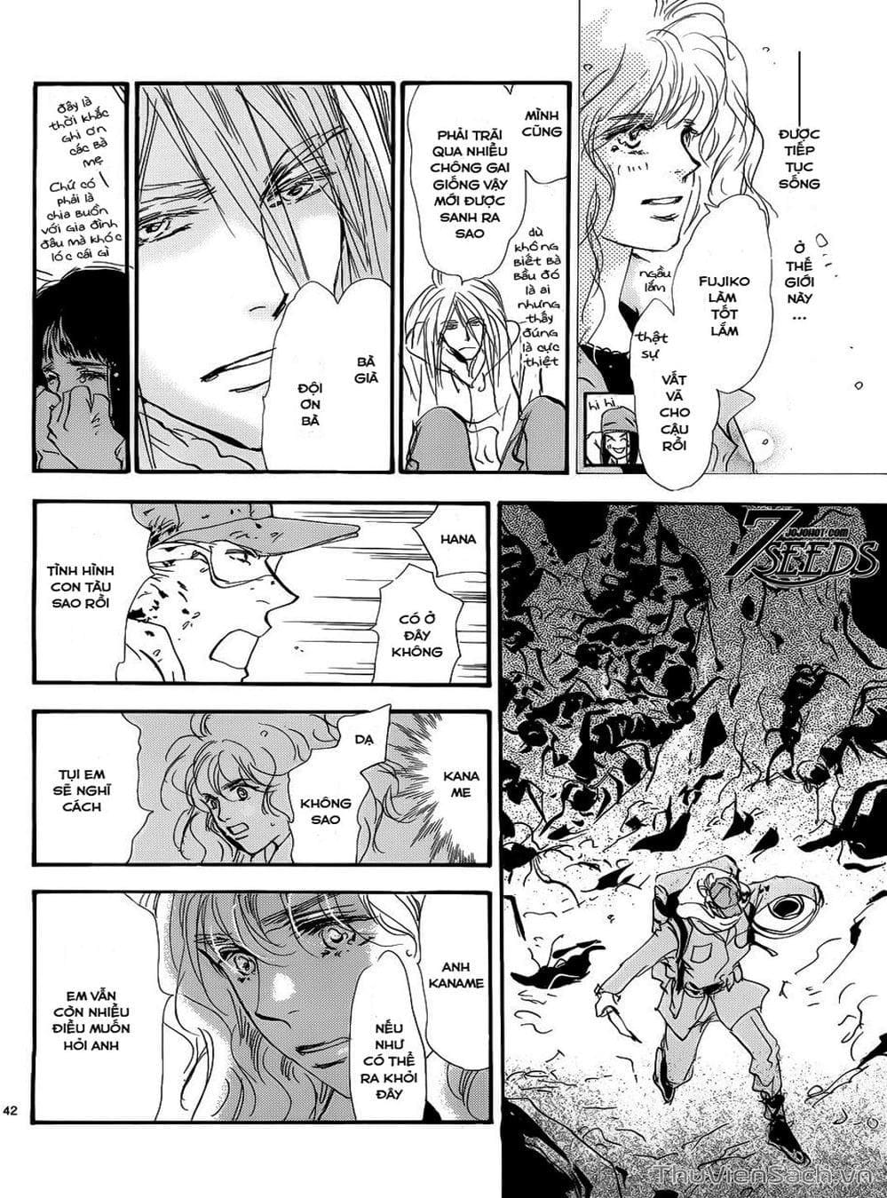 Truyện Tranh Mầm Sống - 7 Seeds trang 7