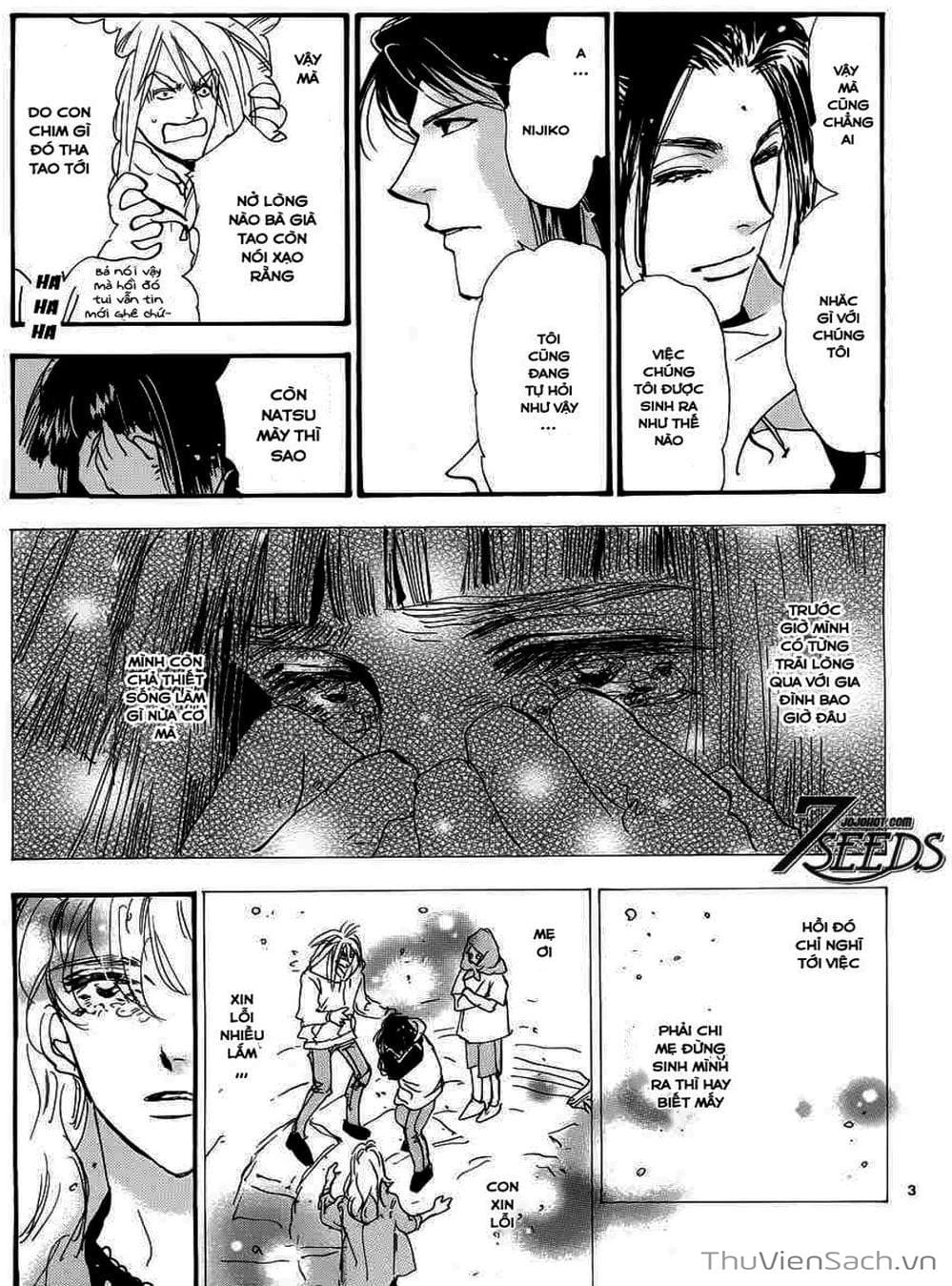 Truyện Tranh Mầm Sống - 7 Seeds trang 7