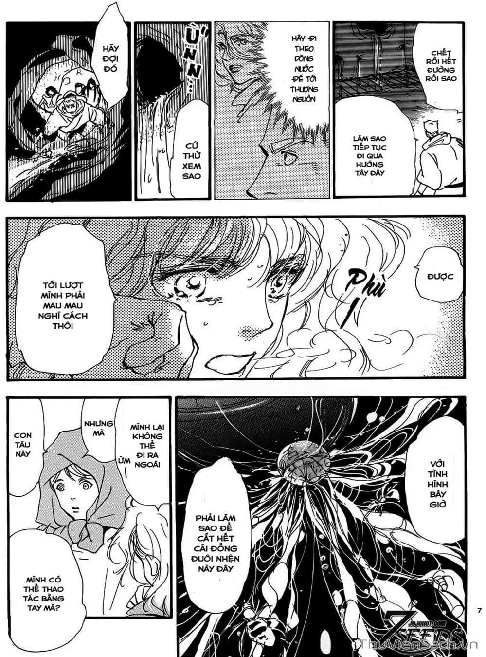 Truyện Tranh Mầm Sống - 7 Seeds trang 7