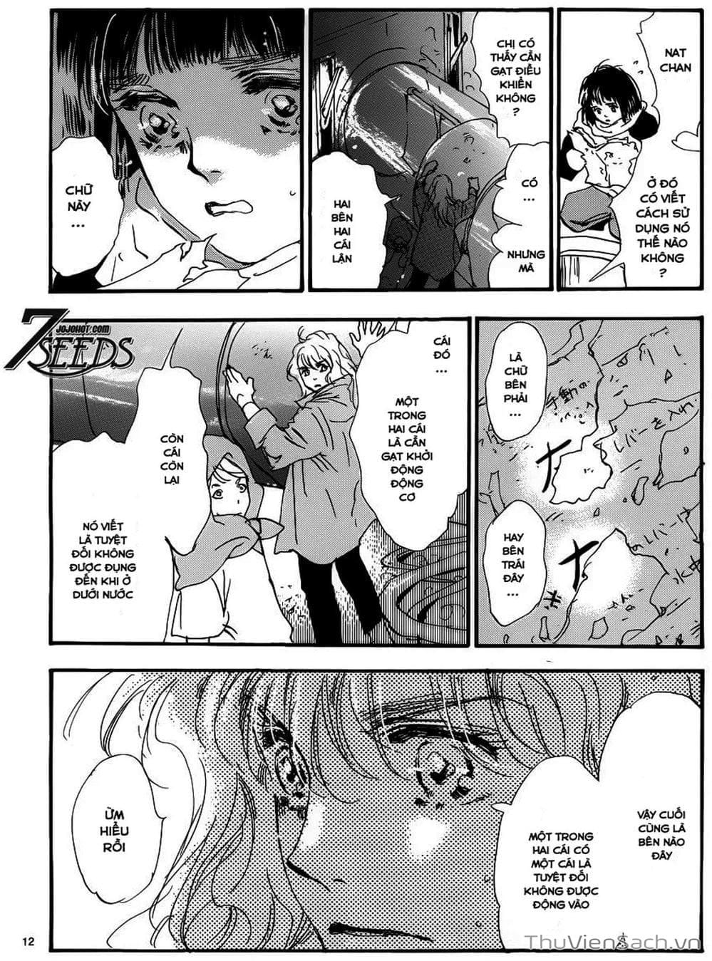 Truyện Tranh Mầm Sống - 7 Seeds trang 7