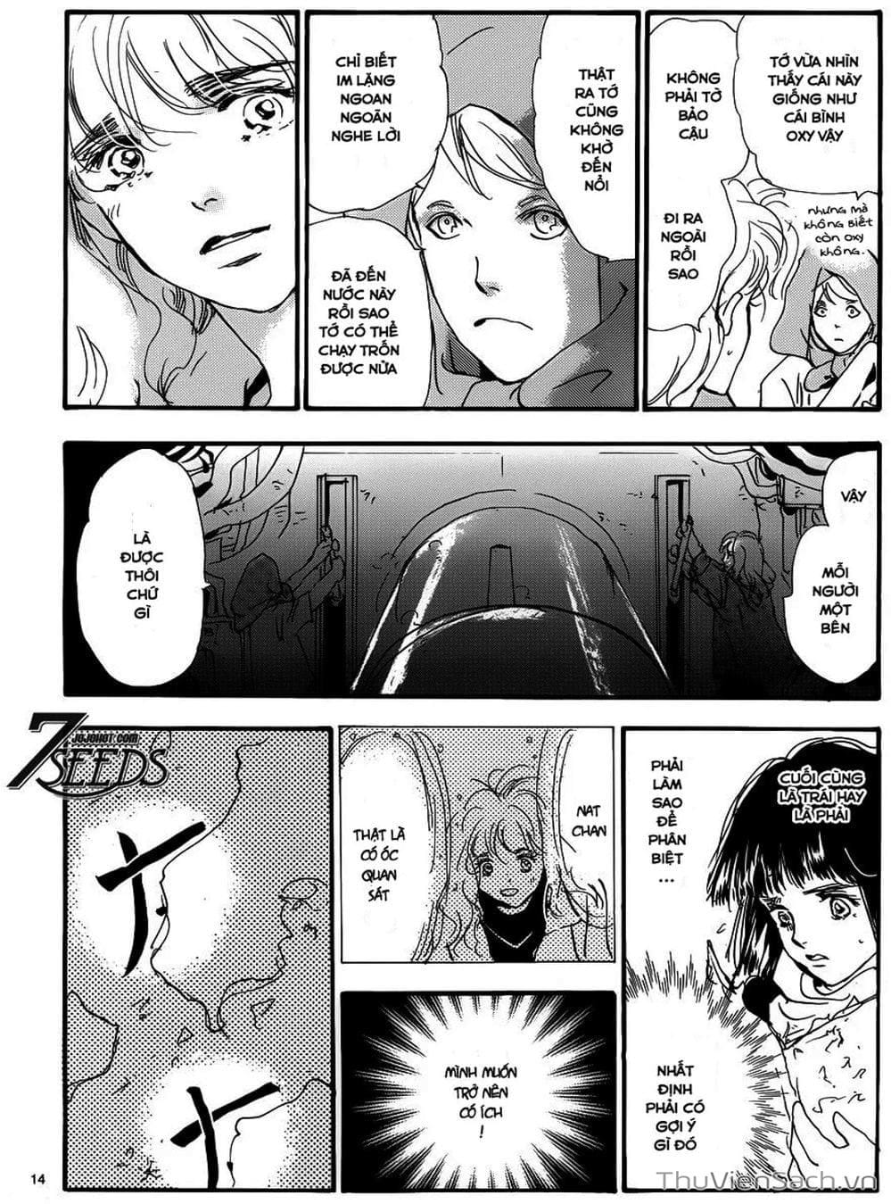 Truyện Tranh Mầm Sống - 7 Seeds trang 7
