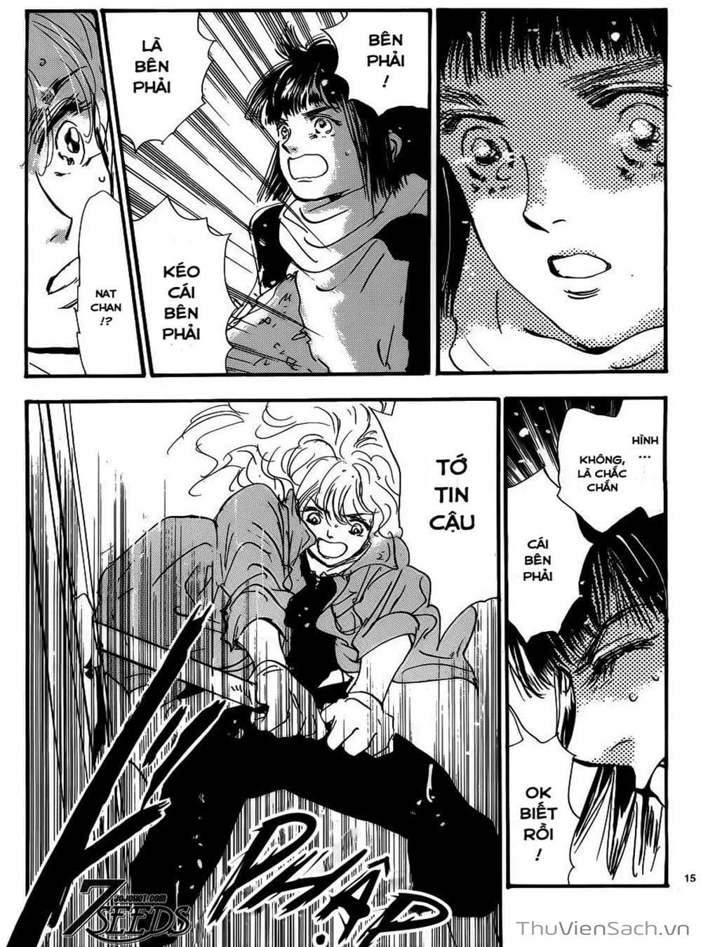 Truyện Tranh Mầm Sống - 7 Seeds trang 7