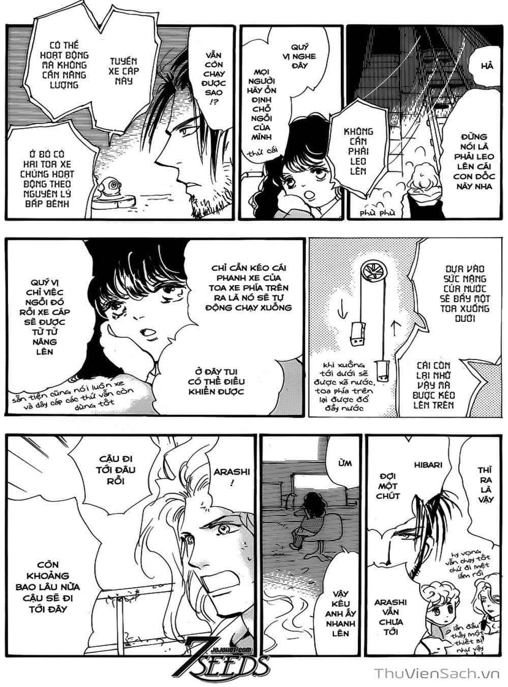 Truyện Tranh Mầm Sống - 7 Seeds trang 7