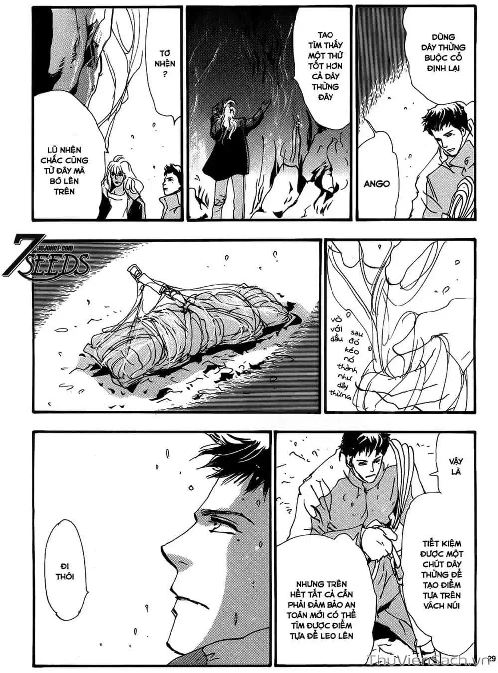 Truyện Tranh Mầm Sống - 7 Seeds trang 7