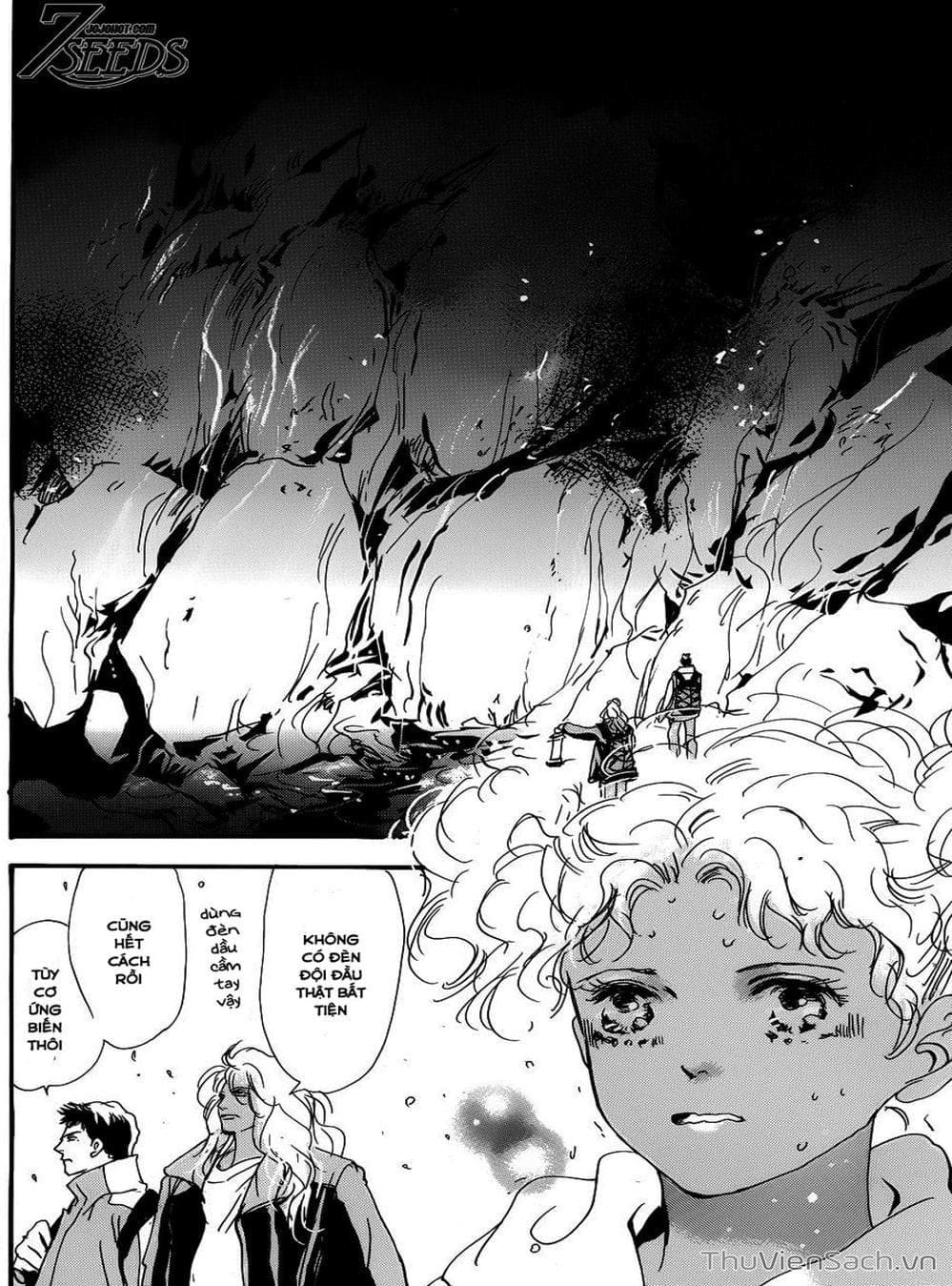 Truyện Tranh Mầm Sống - 7 Seeds trang 7