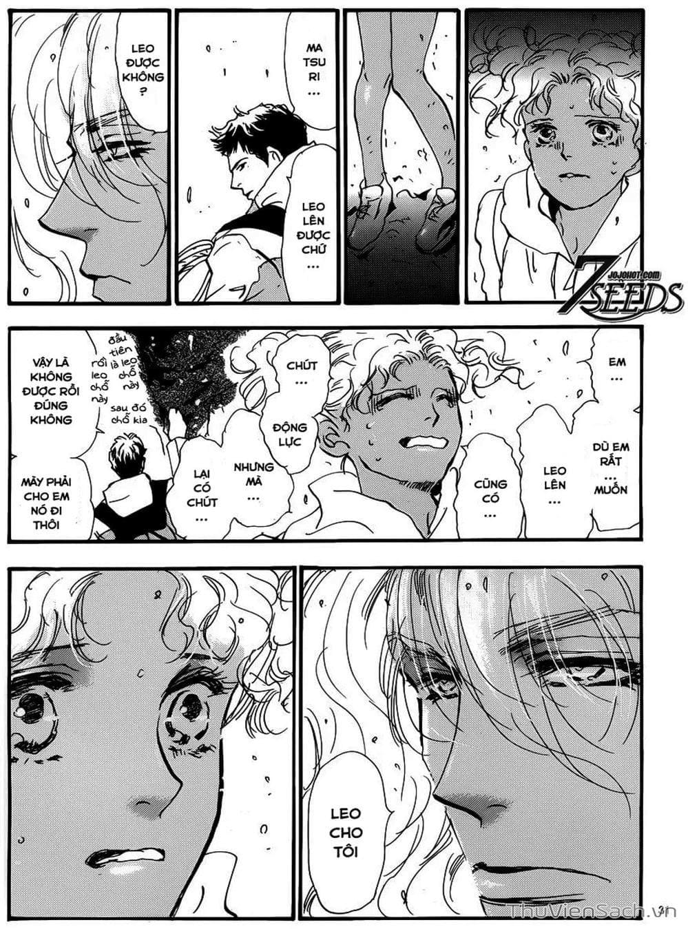 Truyện Tranh Mầm Sống - 7 Seeds trang 7