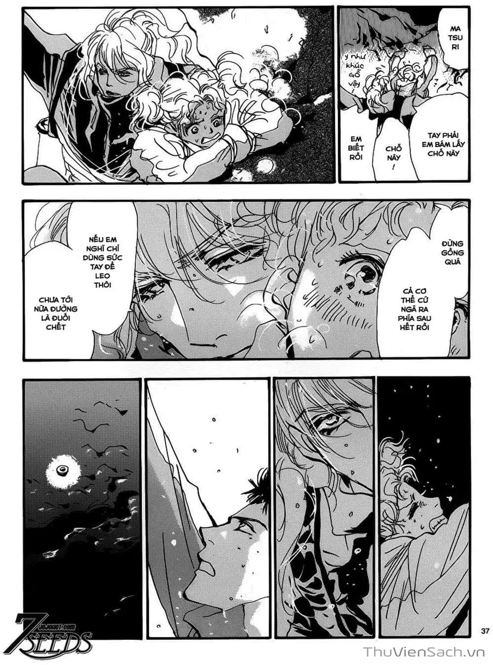 Truyện Tranh Mầm Sống - 7 Seeds trang 7