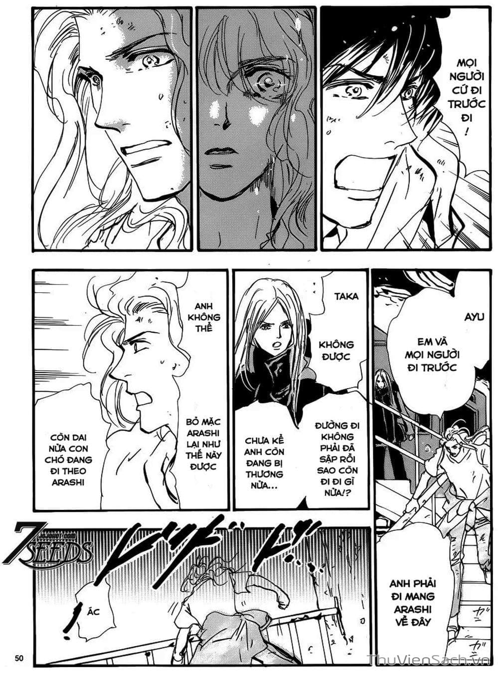 Truyện Tranh Mầm Sống - 7 Seeds trang 7