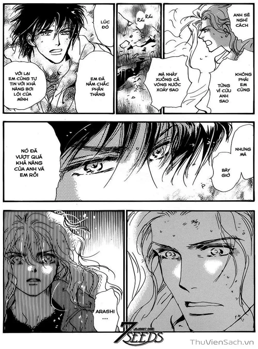 Truyện Tranh Mầm Sống - 7 Seeds trang 7