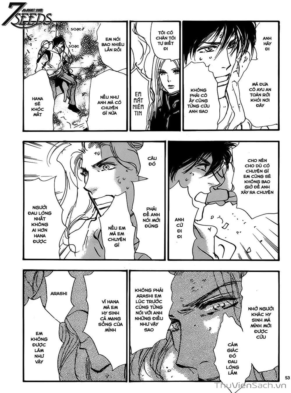 Truyện Tranh Mầm Sống - 7 Seeds trang 7