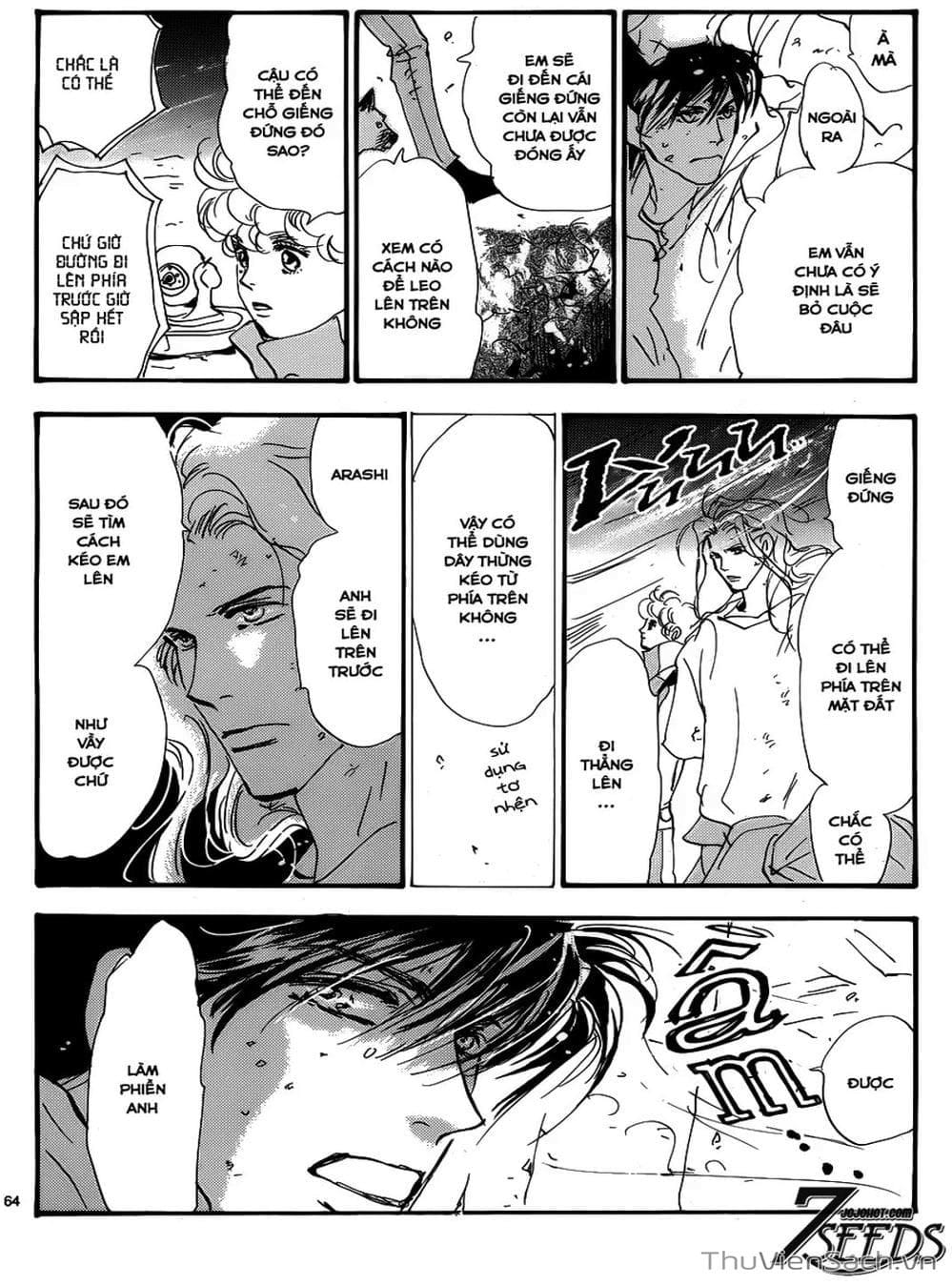 Truyện Tranh Mầm Sống - 7 Seeds trang 7