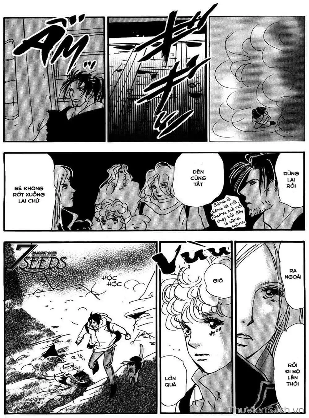 Truyện Tranh Mầm Sống - 7 Seeds trang 7