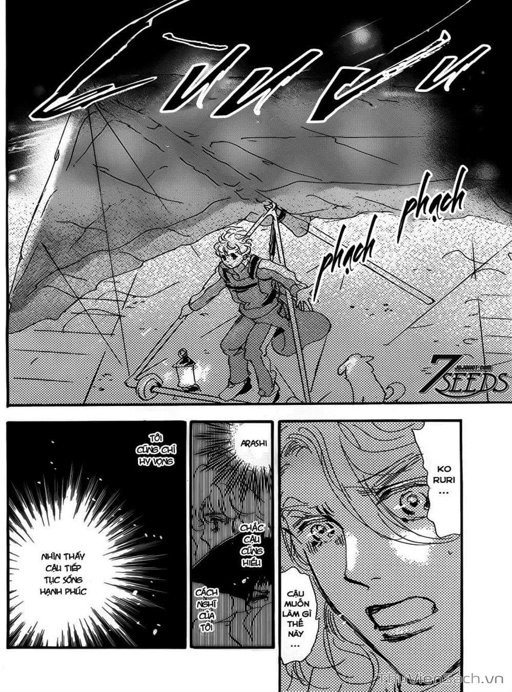 Truyện Tranh Mầm Sống - 7 Seeds trang 7