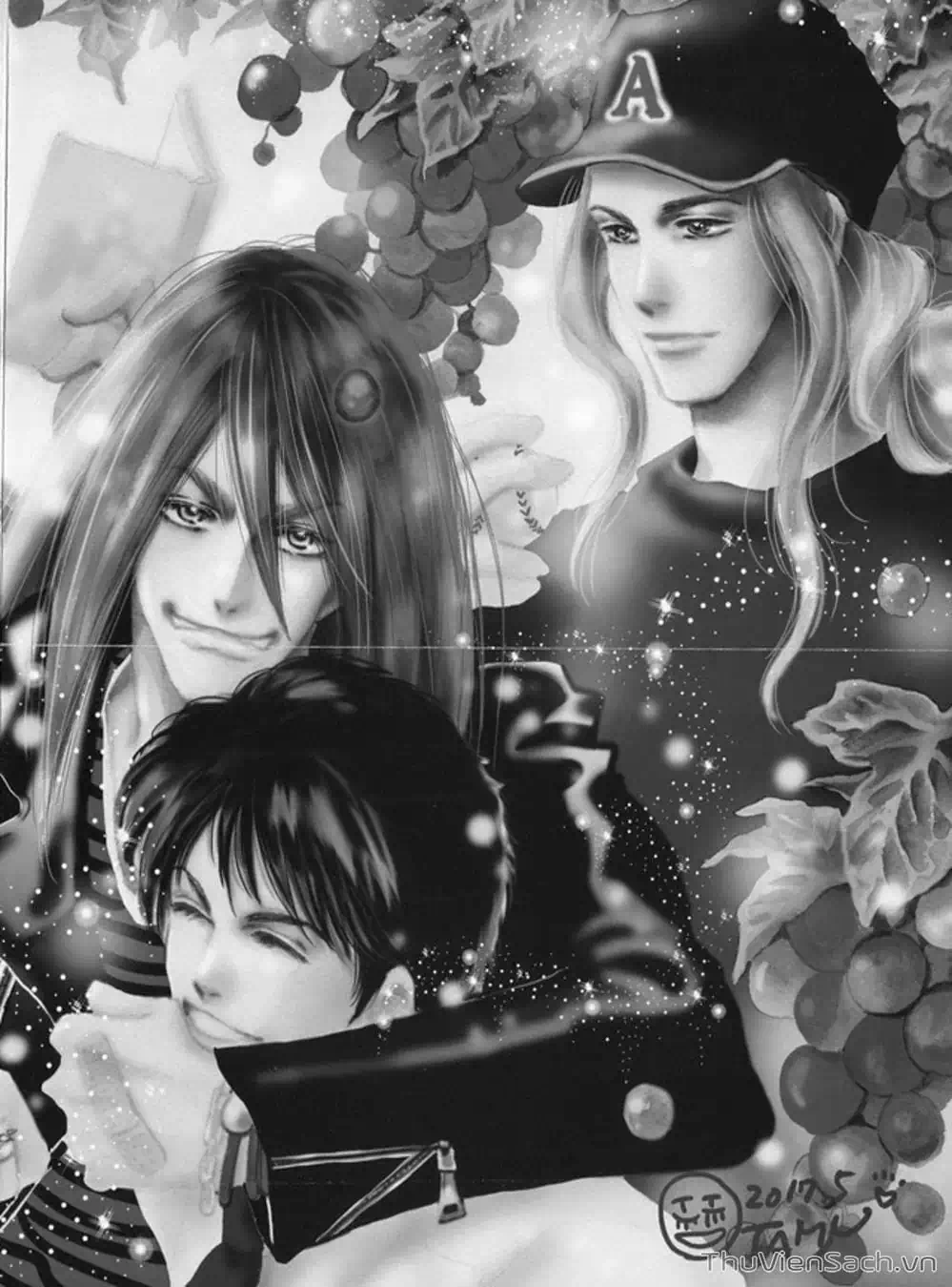 Truyện Tranh Mầm Sống - 7 Seeds trang 7