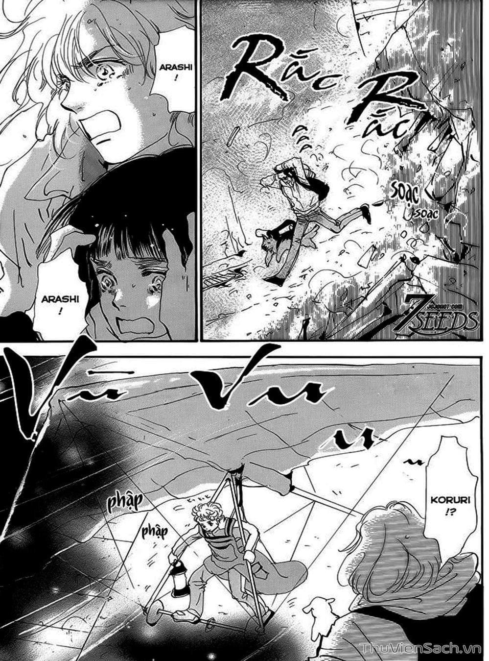 Truyện Tranh Mầm Sống - 7 Seeds trang 7