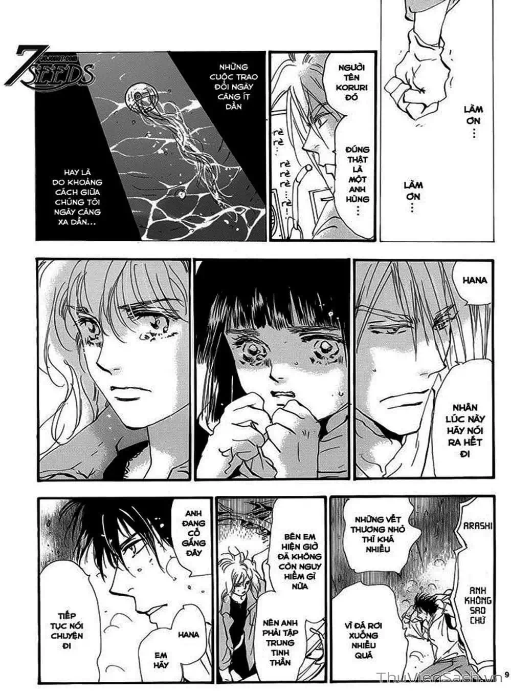 Truyện Tranh Mầm Sống - 7 Seeds trang 7