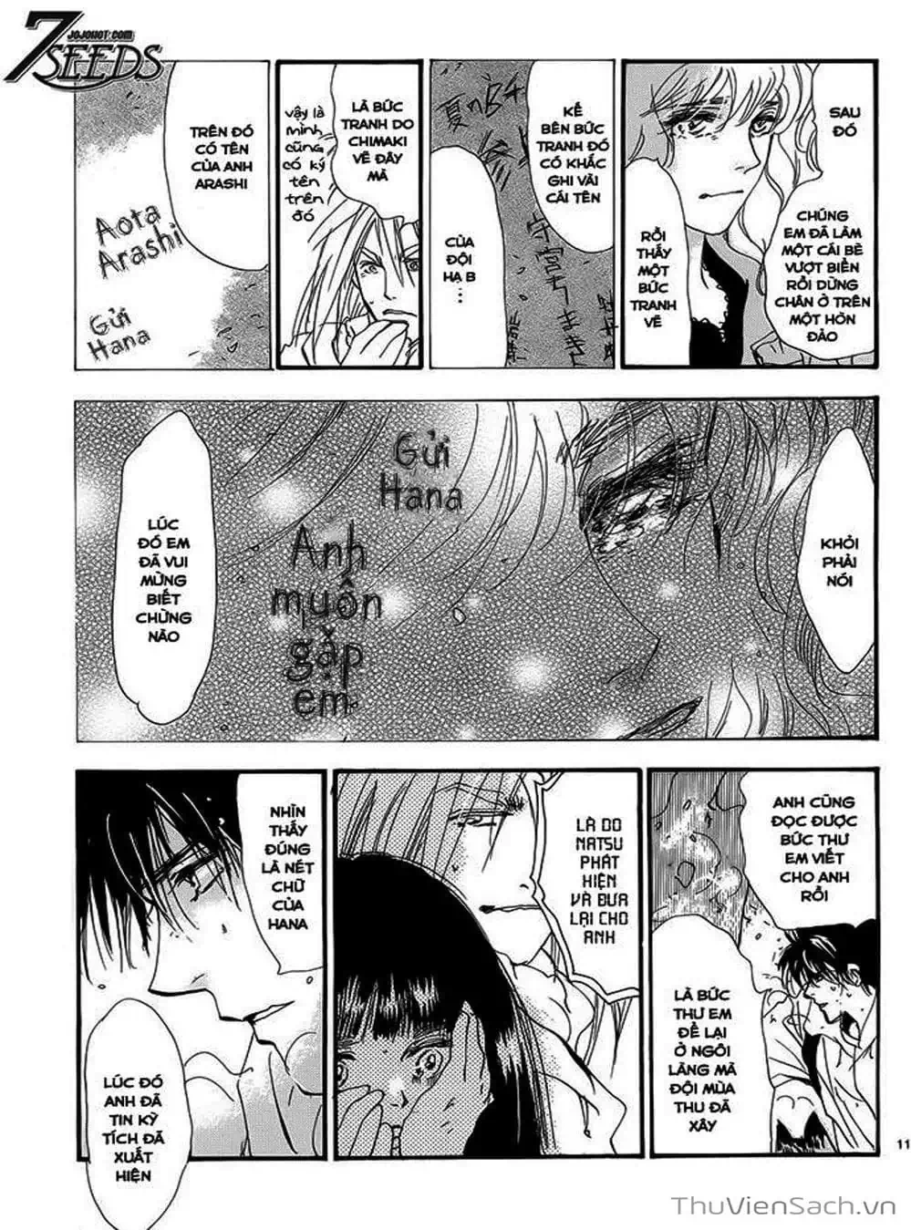 Truyện Tranh Mầm Sống - 7 Seeds trang 7