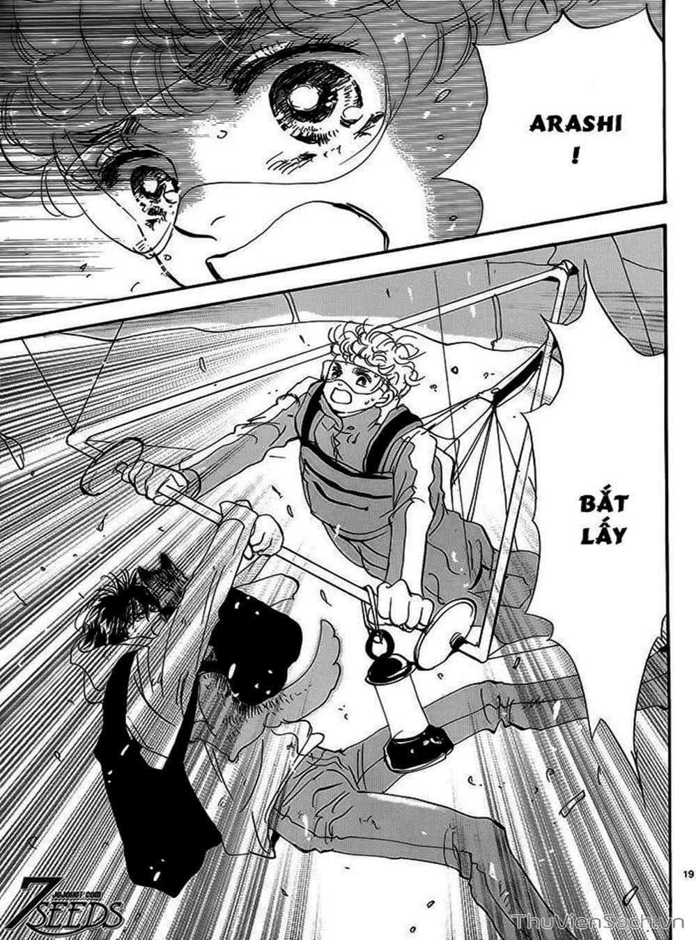 Truyện Tranh Mầm Sống - 7 Seeds trang 7